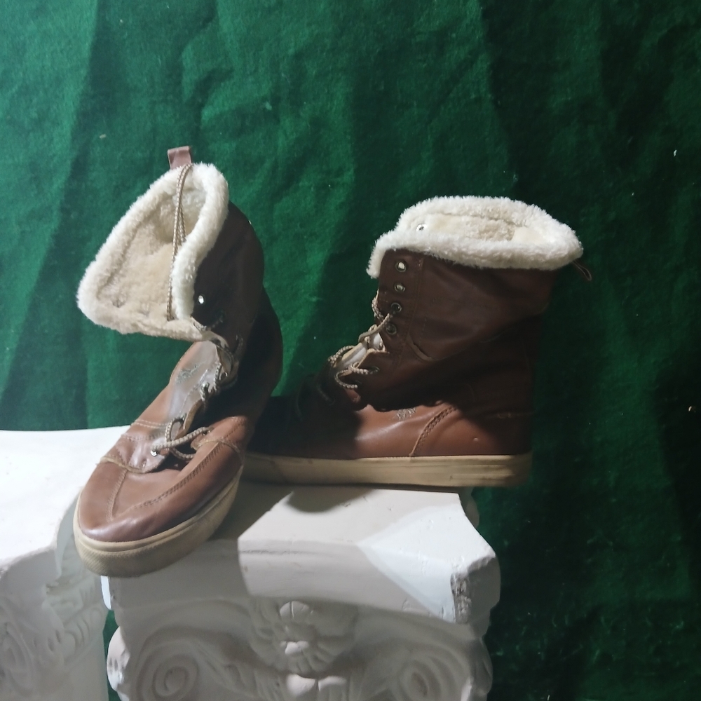 Men's polo boots